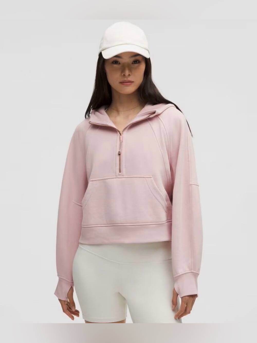 Lululemon Scuba Half-Zip Hoodie